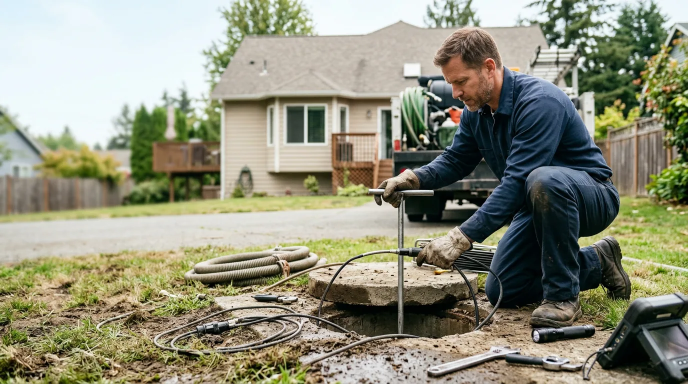 Septic Tank Pumping in Mount Berry, GA